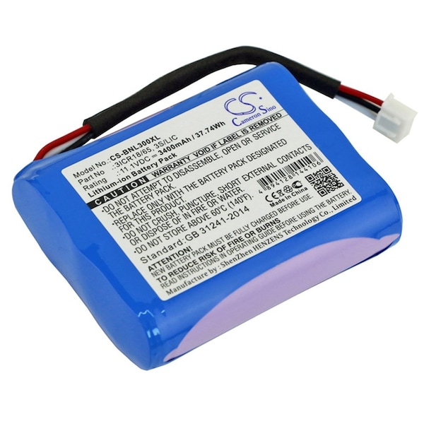 Ilc CAMERON SINO 4894128144106 Replacement Battery 4894128144106 BATTERY - main